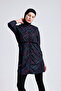 Covered Water Repellent Parachute Hijab Swimsuit - 3