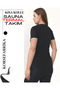 Zippered Sauna- Thermal 🔥   Short Sleeve Top and Sauna High Waist Agrafle Shaping Leggings Set - 3
