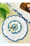 6 White Linen American Service / Supla - 3