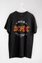 Acdc Music Printed Regular Fit Unisex Black T-Shirt 100% Cotton No:0004 - 3