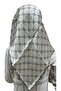 Sura Silk Scarf 9178D (S) 90 X 90 Ecru - 82 - 3