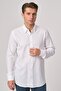 White Stone 2025-Y G2532 Linen Shirt White - 5