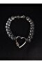 Mi̇ray Translucent Beaded Heart Necklace – Elegant and Stylish Accessory