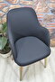Large Arm Chair Cover Lakos Fabric - 2