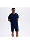 Harıtage Navy Blue Men's T-Shirt Em407