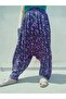 Viscose Print Fabric Floral Print Baggy with Pockets 100% Cotton - 2
