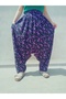 Viscose Print Fabric Floral Print Baggy with Pockets 100% Cotton - 5