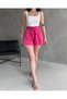 Relaxed Cut Drawstring Waist Pocket Shorts - 2