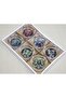 1 Glass Ashtray