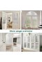 Frosted Window Film Static Cling Privacy UV Heat Control 40×100cm – Pack of 2 - 5