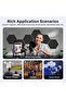 (in47)12 Pack Acoustic Panels, High Density Sound Absorbing Panels Sound Proof Insulation, Hexagonal - 6