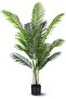 SKY-TOUCH Artificial Areca Palm Tree, 135 cm, Faux Indoor Plant