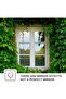Frosted Window Film Static Cling Privacy UV Heat Control 40x100cm - 2