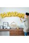 Eid Mubarak Decoration Wooden Ramadan Kareem Door Sign - 5