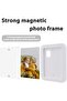 Magnetic Picture Frame 2x3 Inch, Pack of 6 - 4