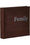 Txt-200Bn 4" X 6" Faux Suede Album (200 Photos), Multicolor - 2