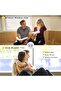 Frosted Window Film Static Cling Privacy UV Heat Control 40x100cm - 2