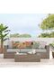 4Pcs Modern Tropical Leaves Throw Pillow Covers, 50x50 cm (20x20 in) - 5