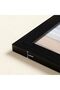 Exhibit Picture Frame Gallery Set, 4-Photo Collage, Holds 5x7, Black - 5