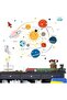 Planets Wall Sticker, Solar System Removable Wall Decals