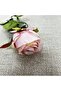 Flojery 10pcs Artificial Long Stem Silk Rose Flowers for DIY Wedding Bouquet Centerpiece (Light Pink - 7