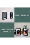 Picture Frame Set of 5, 5x7 Picture Frames (Black) - 5