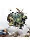 Dinosaur Wall Stickers for Kids - Peel and Stick Tropical Dino Wall Decals, Ages 1-12 - 3