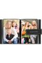 36-Pocket 4 By 6-Inch Embroidered "Memories" Strap Sewn Leatherette Cover Photo - 3
