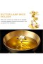 2 Pack Oil Lamp Floating Wick Ghee Lamp Holder, 5.5x4cm - 3