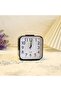 Silent Non-Ticking Small Bedside Alarm Clock with Nightlight & Snooze - 2