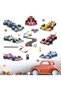Racing Cars Wall Stickers - Vehicles & Roads Wall Decals for Boys' Bedroom, Nursery, Playro - 2