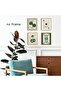 مجموعة من 4 ملصقات جدارية عصرية ذات طابع ريترو من Today Idea - 3