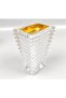 Alsaqer Crystal Glass Bakhoor Burner-Square | Oud burner | Incense Bakhoor Charcoal Burner | Frankin - 2