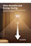 Motion Sensor Night Light, Wireless Rechargeable LED, 2 Pack - 5