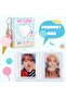 3-inch Mini Photo Album Kpop Photocard Holder, 40 Pockets - 2