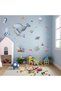 Ocean Animals Wall Decals - Under The Sea Marine Theme Wall Stickers - Girls Baby Nursery Kids Room Daycare Wall Decor - 3