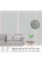 Privacy Window Glass Films No Glue Frosted Static Cling UV Protection Heat Control Home Decorative for Living Room Bathroom Bedroom Kitchen Office (45 x 254 cm) - 2
