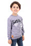 Boys Football Printed Sweatshirt - 3