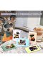 Mini Picture Frames for Instax Mini & Polaroid 2.15x3.4 (7 Pack) - 2