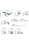 Under The Sea Wall Decals - Marine Theme Shark Whale Fish Seaweed - 4