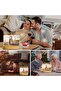 I Love You 4x6 Acrylic Photo Frame with Warm LED Night Light - 6