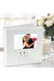 International Designs Mr. & Mrs. Album With Memo & Photo Opening Cover, 160 4x6, White - 4