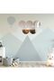 6 Pack Acrylic Round Mirrors Non Glass Round Mirror Plate Self Adhesive Mirror Stickers for Home - 2