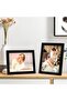 5x7 Photo Frames, 5-Pack Black - Wall & Tabletop Picture Frames - 5
