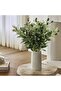Artigreen 6Pc Faux Olive Branches with Lifelike Fruits - Artificial Stems for Home Décor - 3