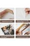 Acrylic Wooden Photo Frame, 2 Pcs Rustic Wooden Double-sided Tabletop Display Frames - 2