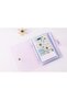 3-Pack 3-Inch Mini Photo Albums, Clear Sequin, 36 Pockets - 6
