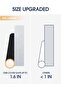 Door Draft Stopper, Adjustable 36 inch Door Sweep Noise Blocker - 2