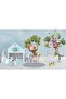 Tree Watercolor Jungle Wall Decals - Peel and Stick for Kids Nursery - 4