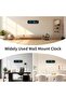 14-inch Digital Wall Clock with Remote, Date, Week & Temperature - 7